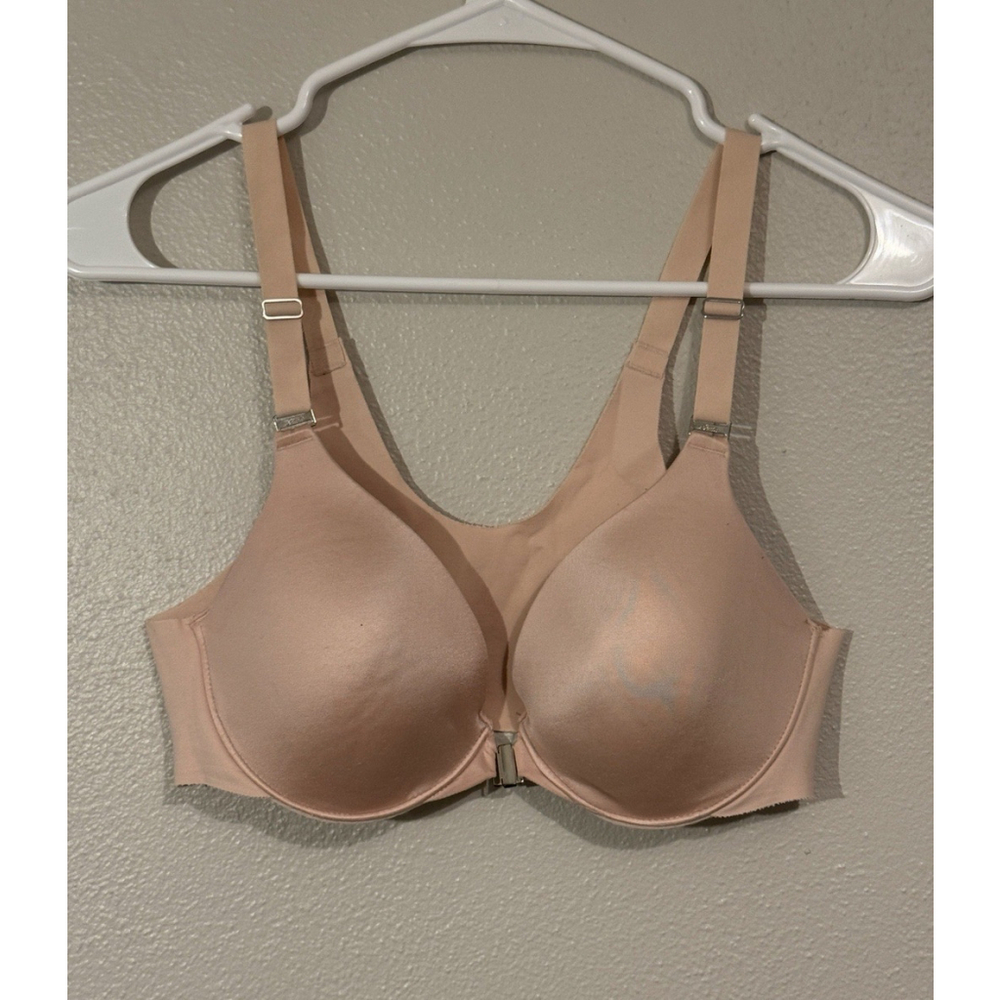 SOMA Women's Bra Beige EMBRACEABLE Full Coverage Smooth 79984 Underwire 34B